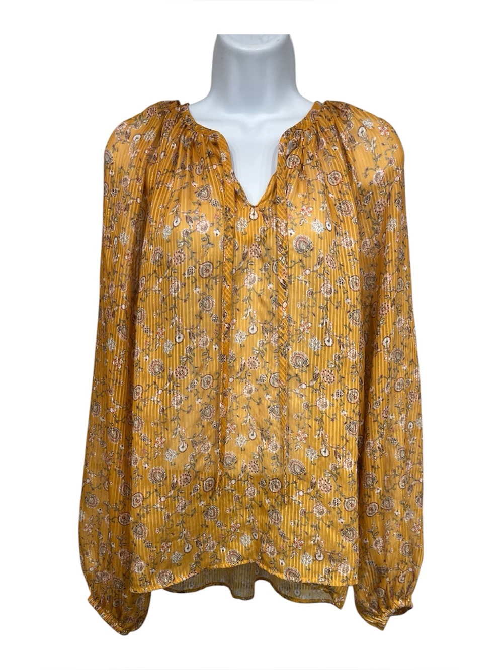 Carolina Belle blouse size large